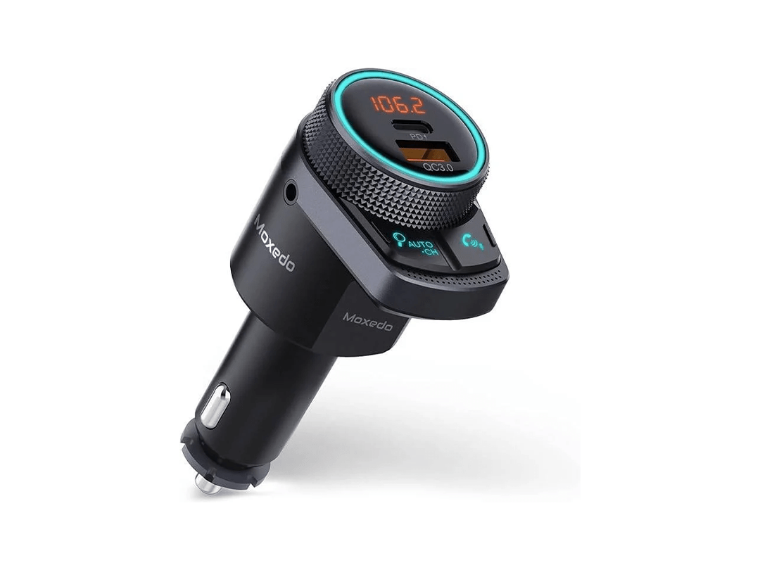 Moxedo Multi-Functional Auto Scan Bluetooth Car Kit 38W in Qatar Moxedo Multi-Functional Auto Scan Bluetooth Car Kit 38W in Qatar